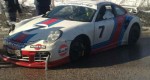 Siêu xế Porsche 997 GT2 Martini Edition “tử nạn”